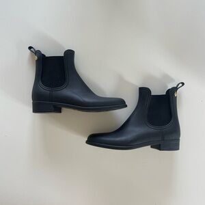 Lemon Jelly Splash Chelsea style boots